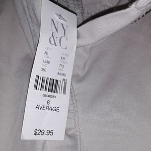 New never worn low rise khaki women's pants